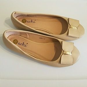⚡🎃flash sale🎃⚡BEIGE FLATS