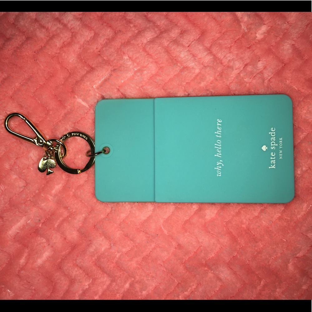 Kate Spade luggage tag