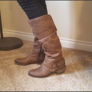 Roberto Vianni Wide Calf Boots