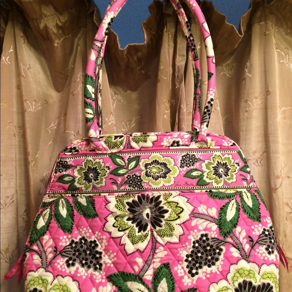 Vera Bradley handbag and wallet set