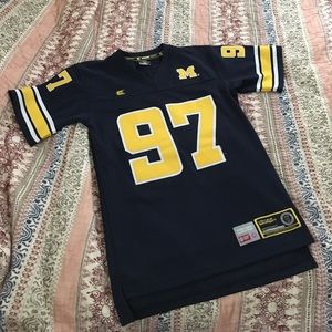 U of M football jersey
