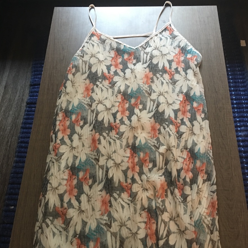 Medium size floral sundress
