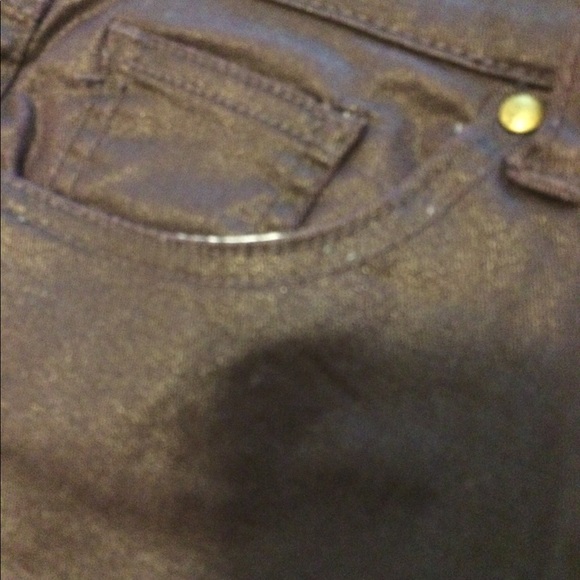 Dark Purple Stretchy Skinny Jeans size 6 - Picture 2 of 6