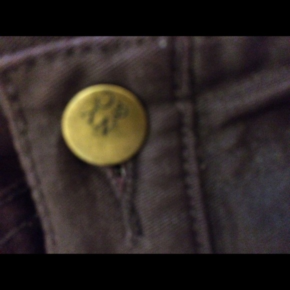 Dark Purple Stretchy Skinny Jeans size 6 - Picture 5 of 6