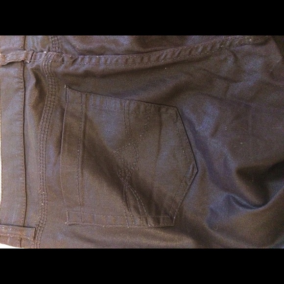 Dark Purple Stretchy Skinny Jeans size 6 - Picture 6 of 6