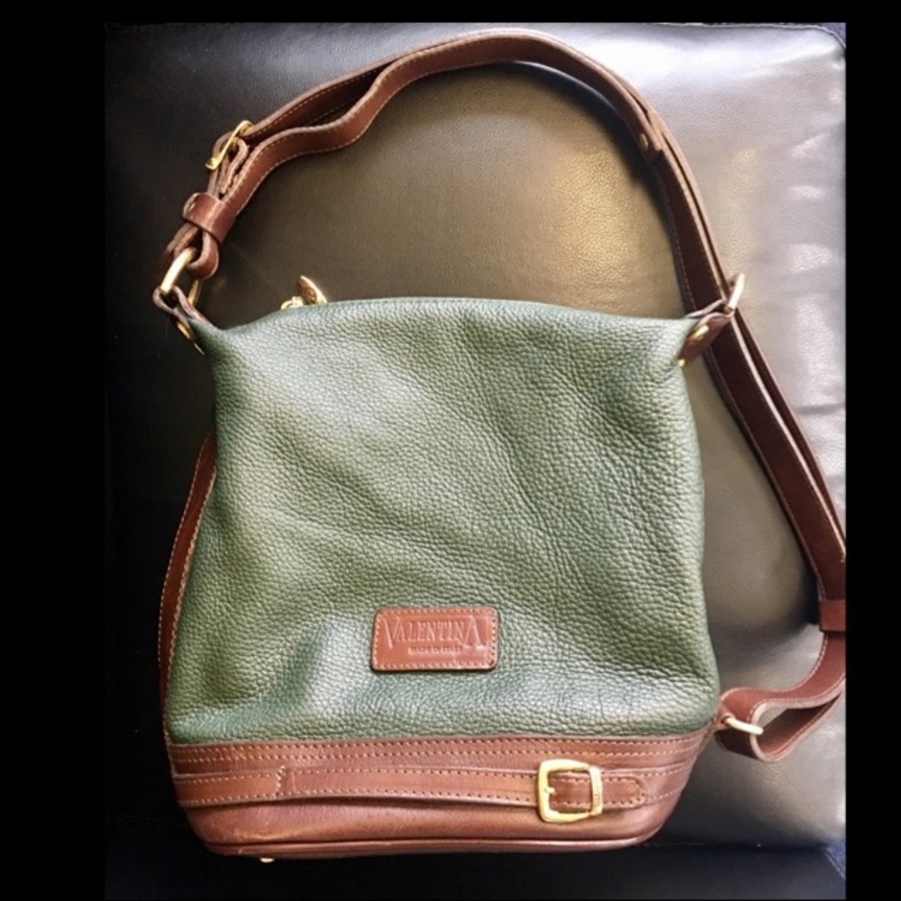 Valentina convertible bucket bag