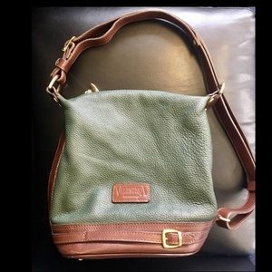 Valentina convertible bucket bag