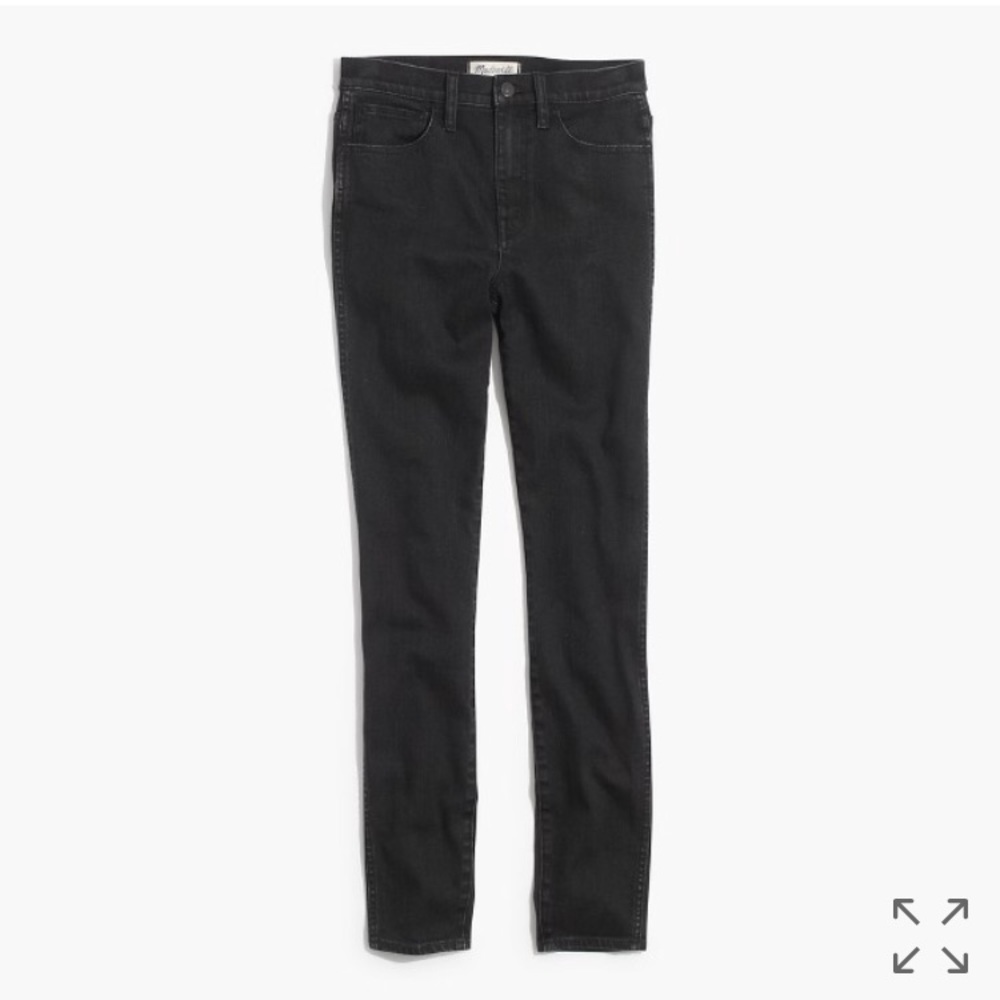 ISO Madewell 10" HR Skinny in Captain