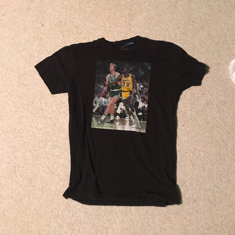 MAJIC JOHNSON AND LARRY BIRD