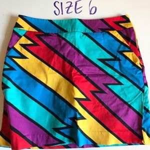 Printed Skort