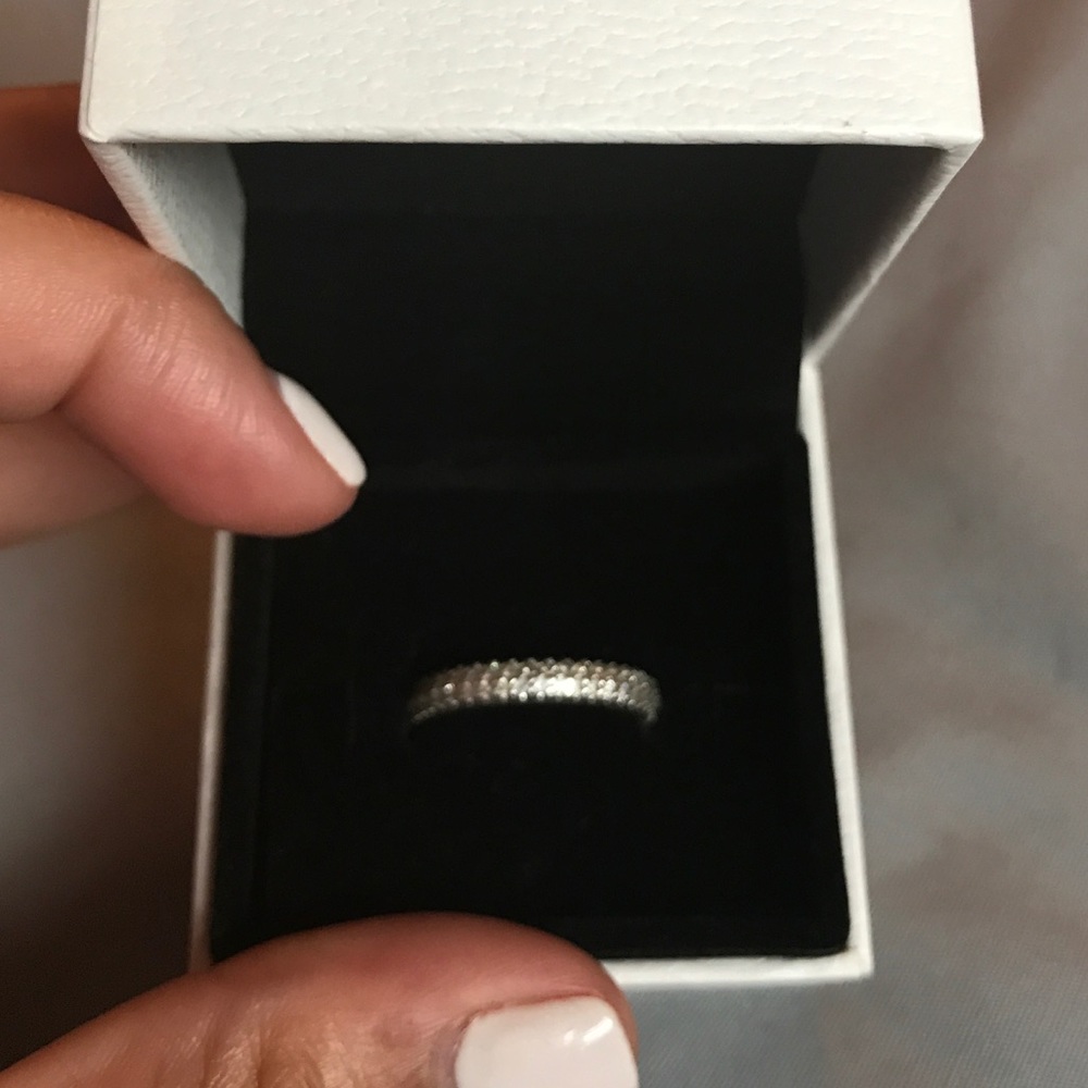 ❌❌❌SOLD❌❌❌Pandora ring sterling silver