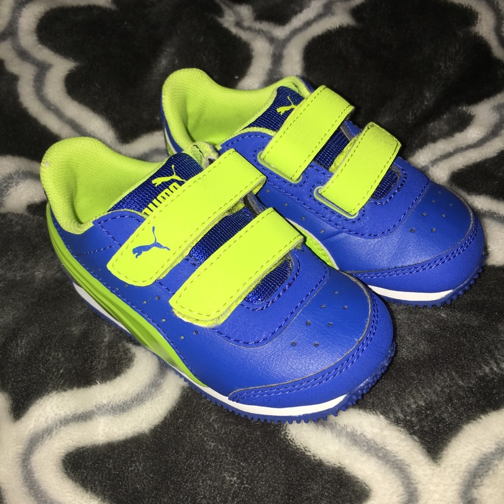 Puma toddler size 6 EUC (these light up!)