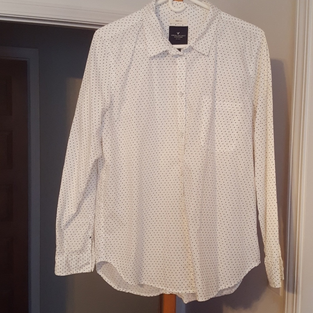 American Eagle Button Down - image 1
