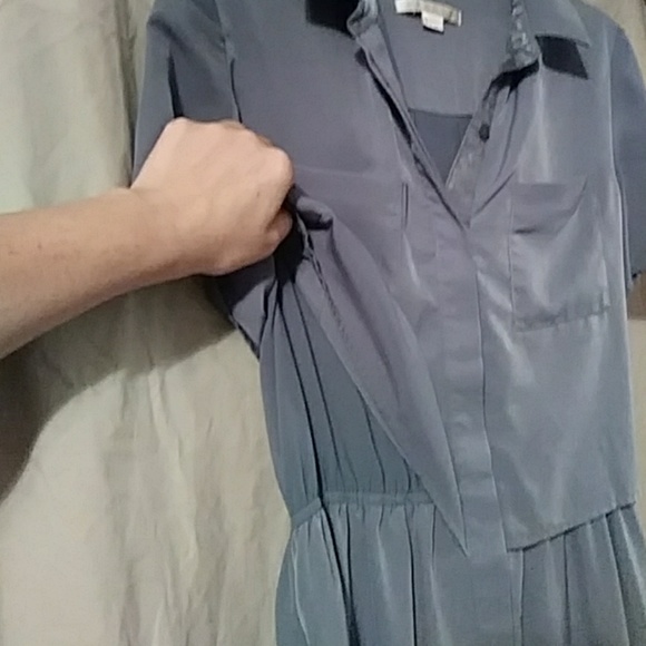 Cooper and Ella Green Esther Pocket Dress - Picture 4 of 5