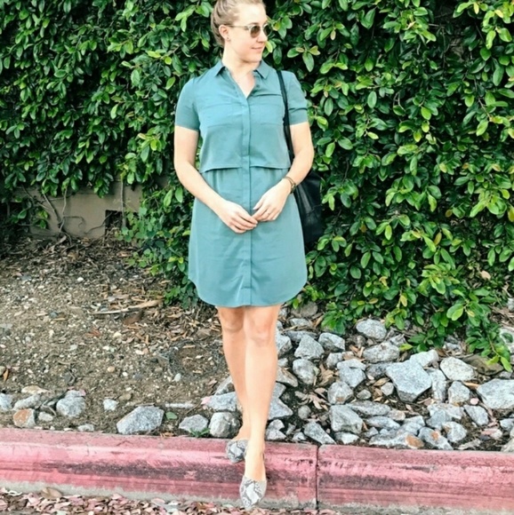 Cooper and Ella Green Esther Pocket Dress - Picture 5 of 5