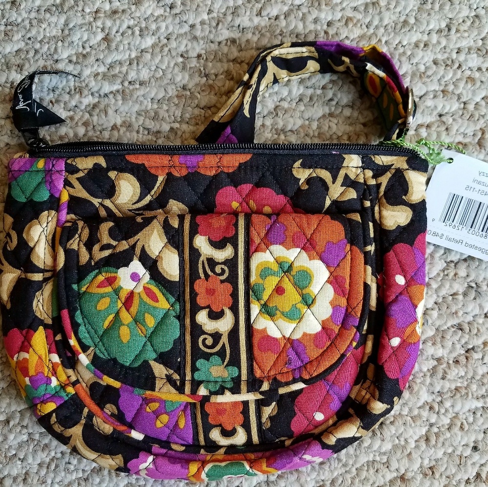 NWT Vera Bradley Lizzy Bag