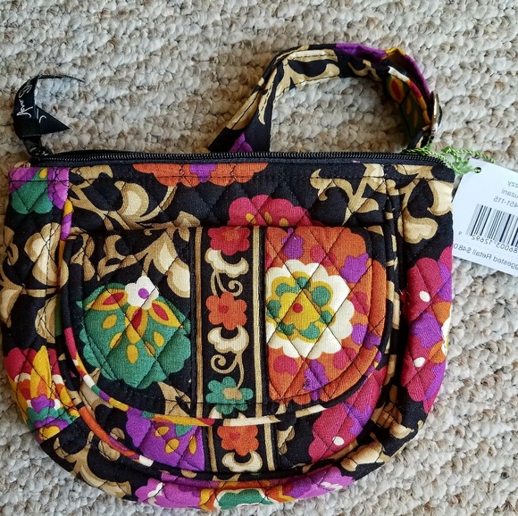 NWT Vera Bradley Lizzy Bag - Picture 1 of 1