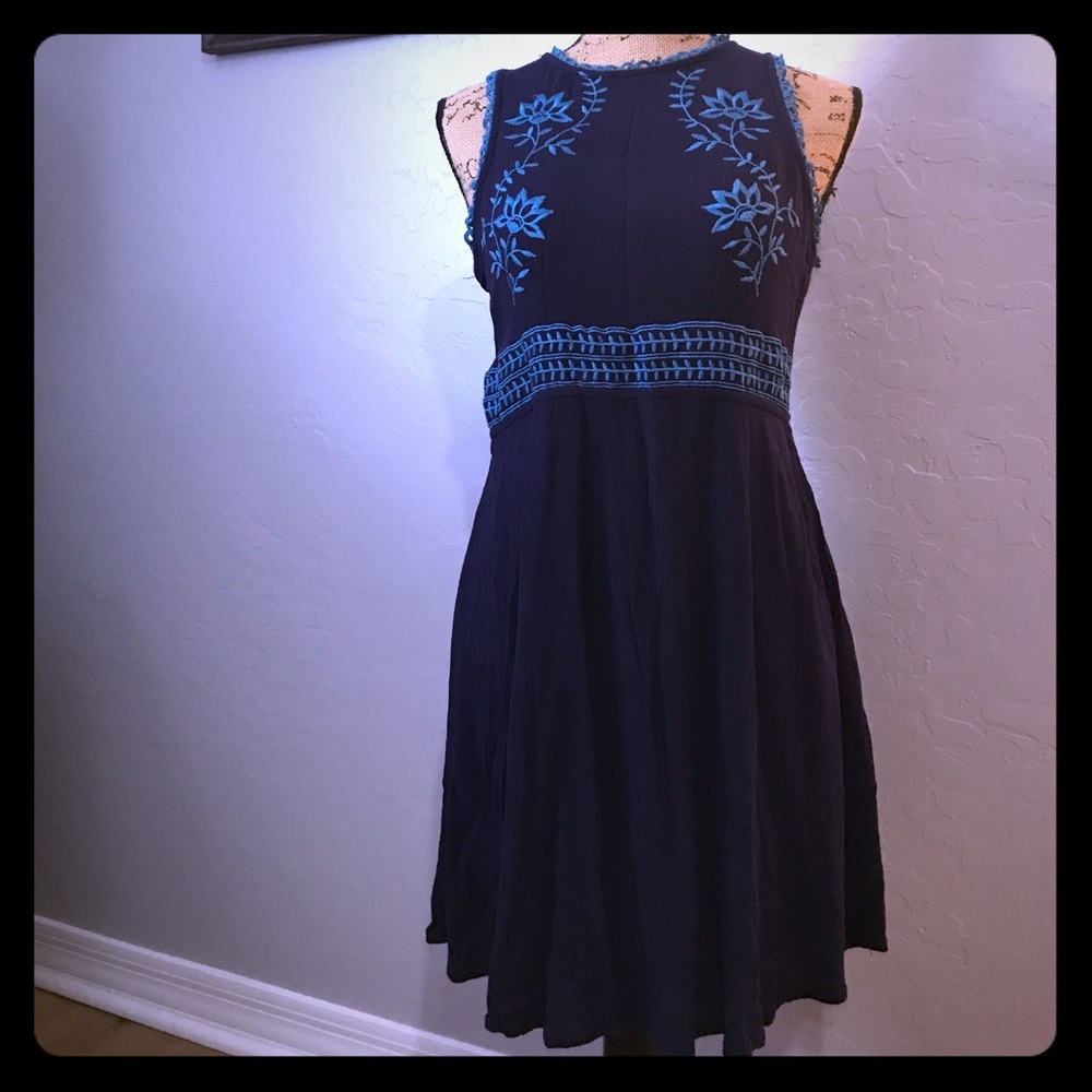 Xhileration blue dress