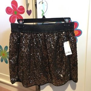 Sam Edelman sequin skirt