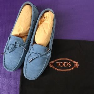 Tod's loafer pre owned