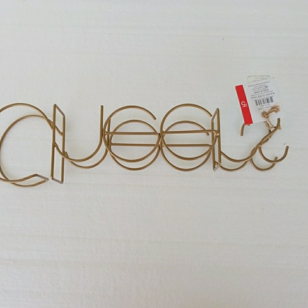 Wire sign