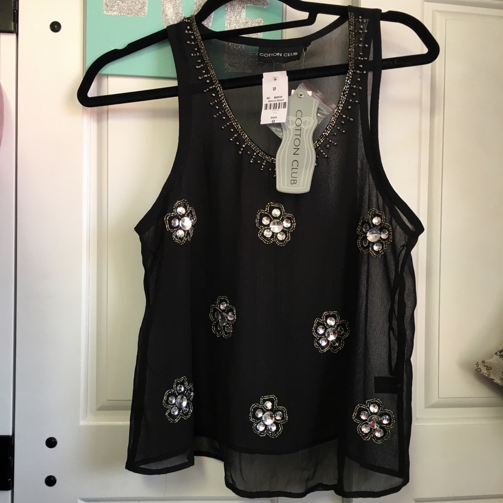LF Embellished Tank