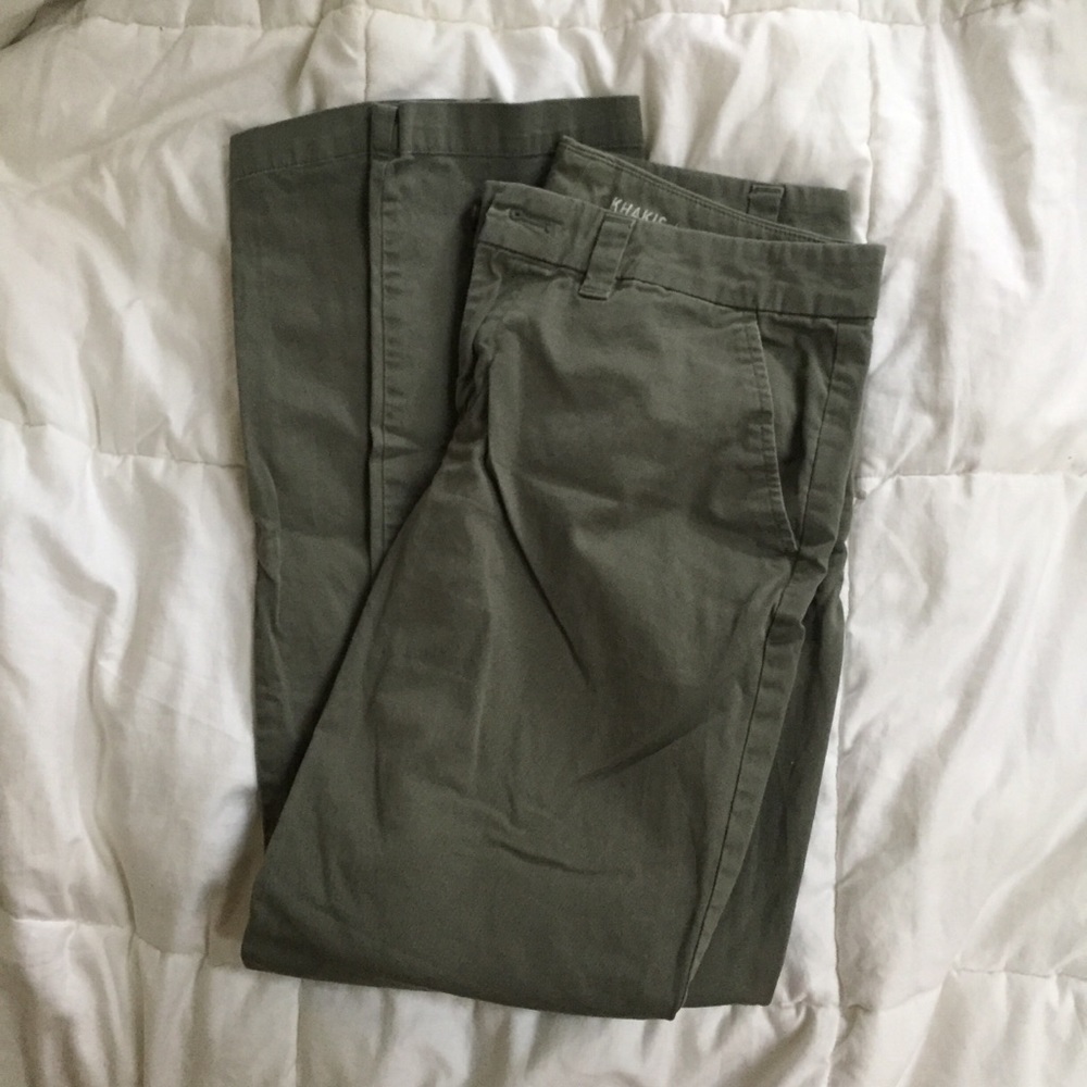 GAP Straight Khakis