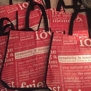 Large Lululemon Reusable Bag