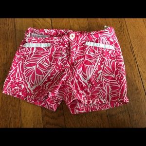 Girls Lilly Pulitzer shorts