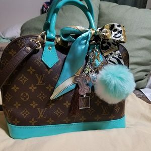 Authentic Louis Vuitton Alma