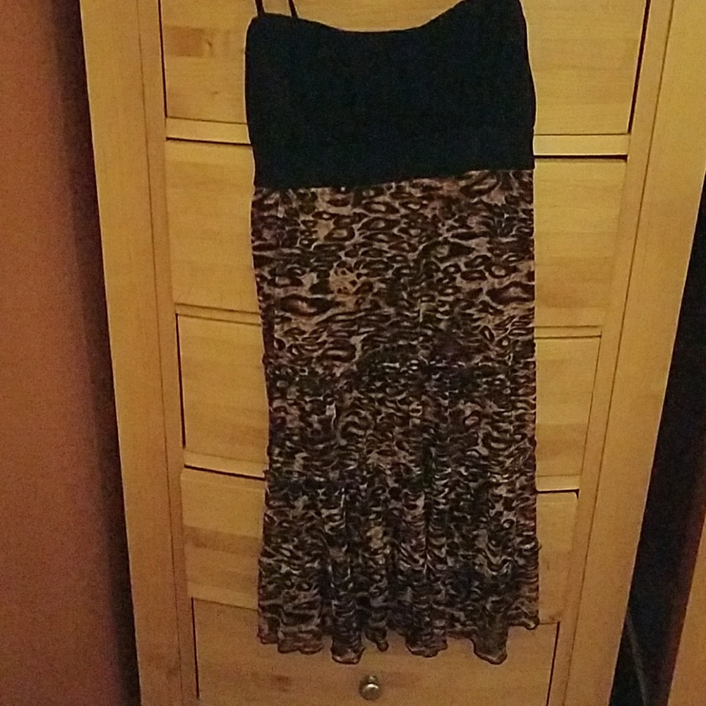 Leopard dress