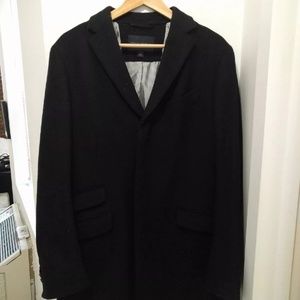 Banana Republic Wool Overcoat - Medium