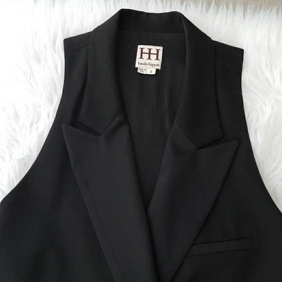 Haute Hippie Tuxedo Dress - Picture 2 of 4