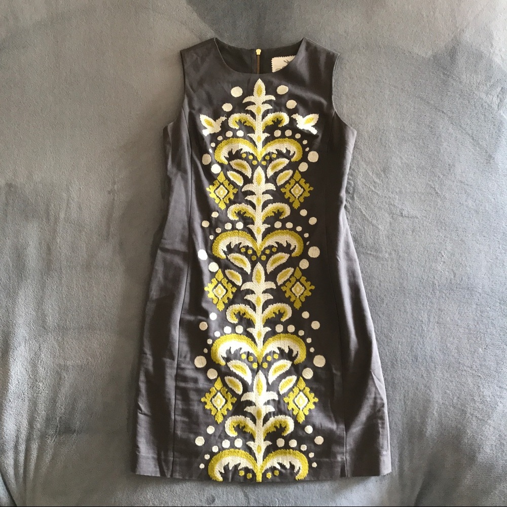 Anthropologie shift dress size 4 $50