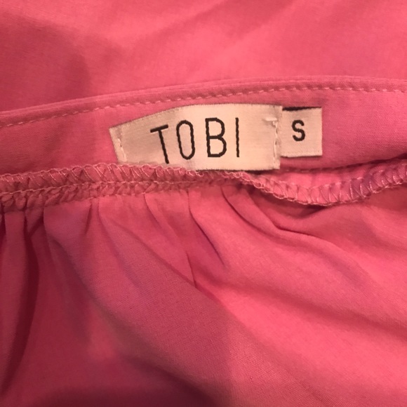 Pink Tobi backless summer dress - Picture 4 of 4