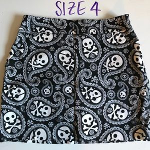 Print Skort