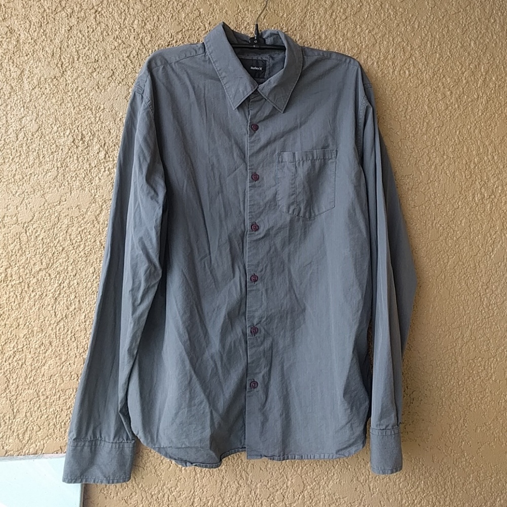 Long sleeve button down-gone as free gift