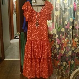 flamenco dress main in Spain