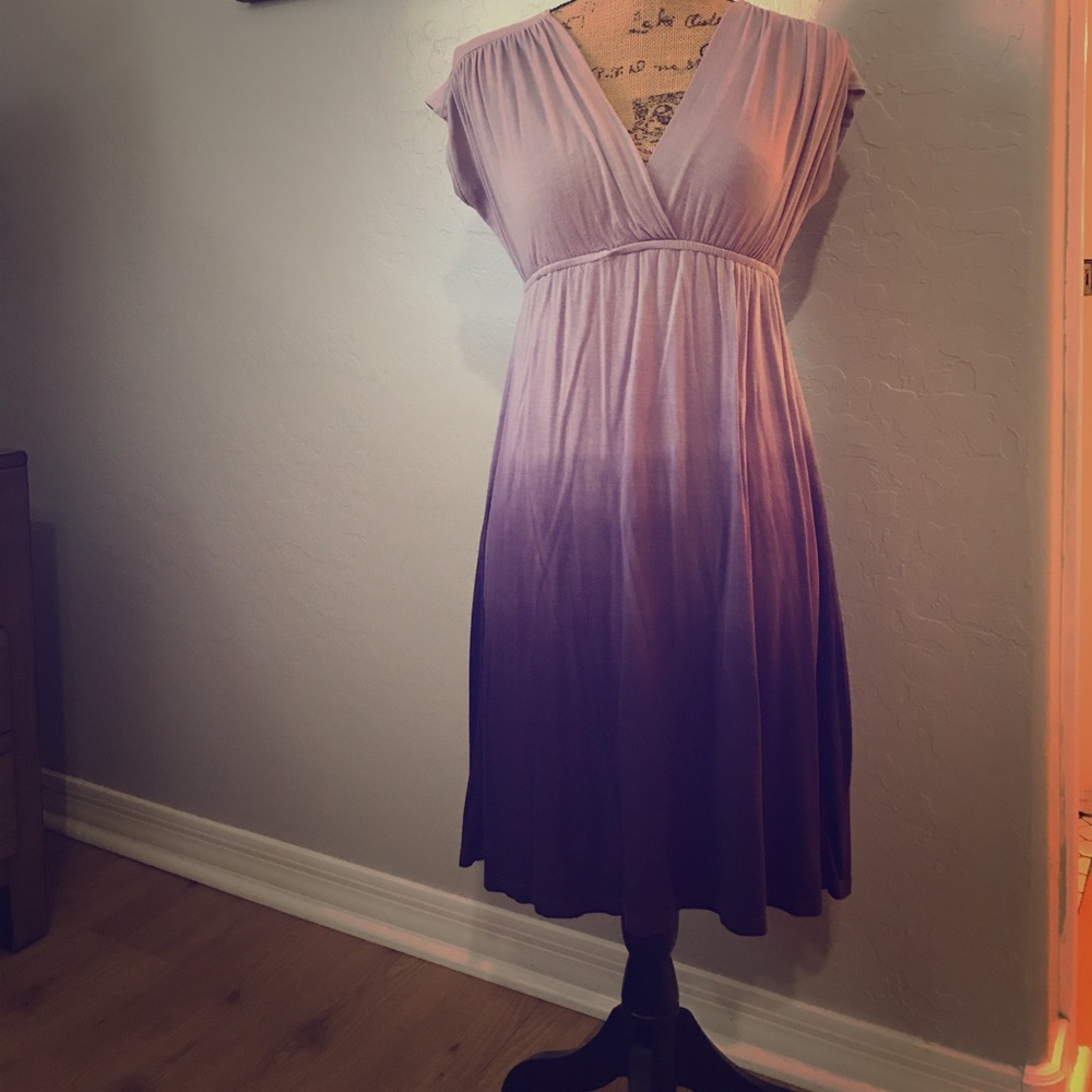 Mai Tai purple dress
