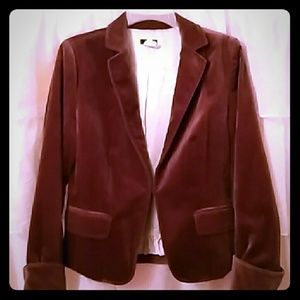 🔥🔥  J.  Crew Velvet Blazer 🔥 🔥