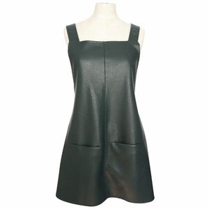 ZARA - GREEN  OVERALL DRESS