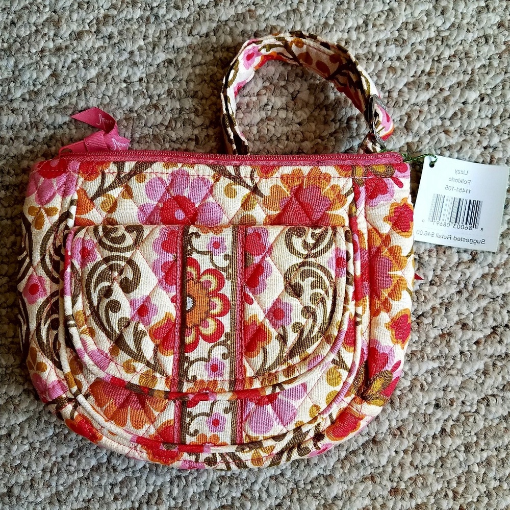 NWT Vera Bradley Lizzy Bag