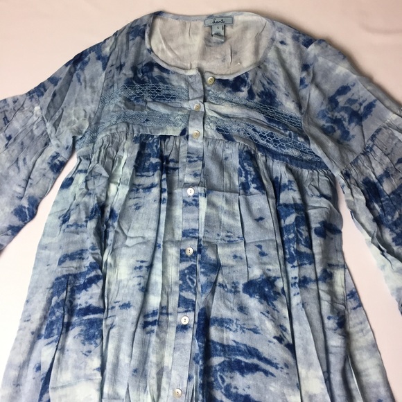DONATION SALE (small only)  • Long Sleeve Tie Dye - Picture 5 of 8