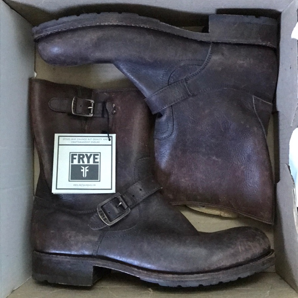 Frye men's boots, size 12