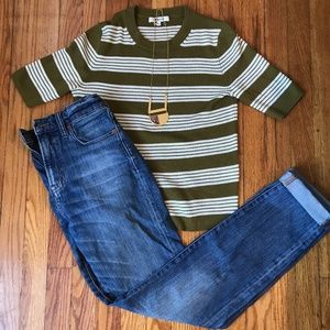 Madewell Perfect Fall Jean Size 26