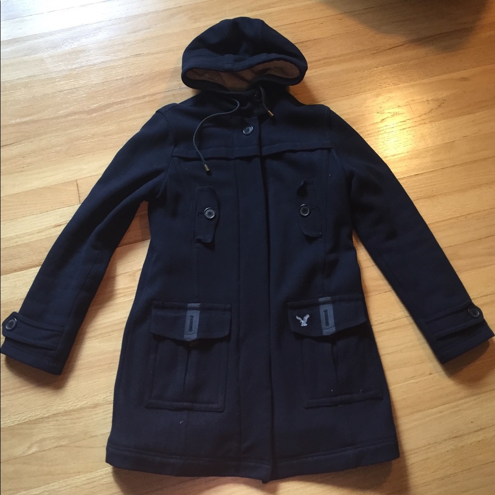 AEO Navy peacoat
