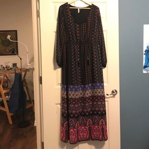 Long Sleeve Maxi