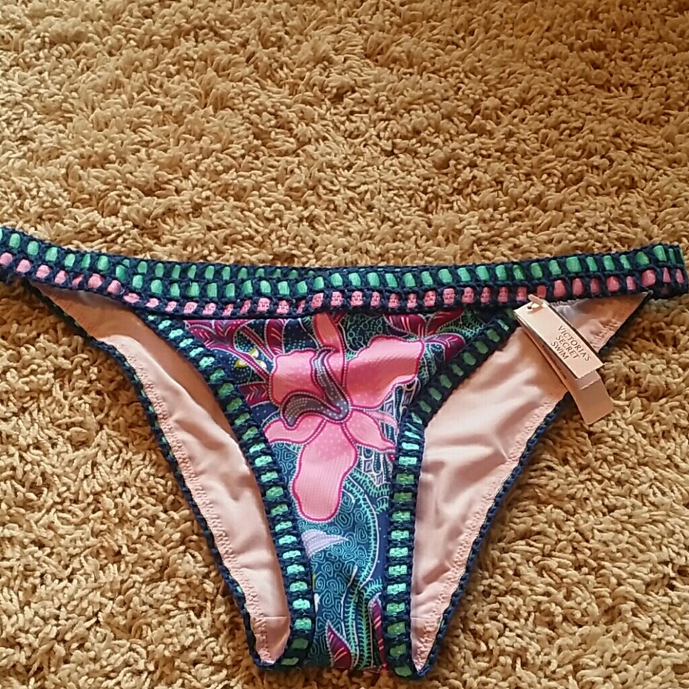 Brand new victoria secret swim suit bottoms