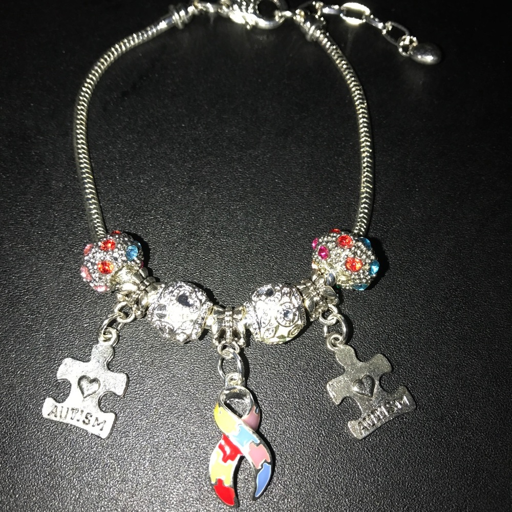 Autism Ribbon bracelet