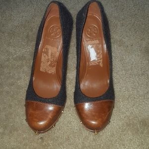 Tory Burch heeled clogs